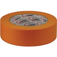 CARWORX® 900 ORANGE 1-1/2"W x 60 Yds Masking Tape Roll